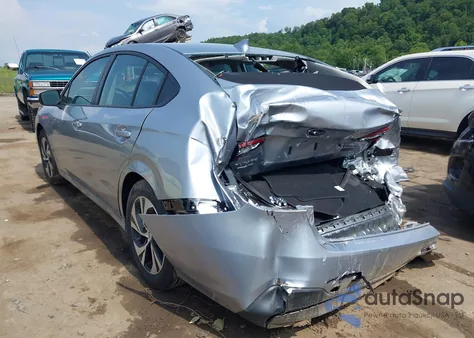 2025 Subaru Legacy Premium из США, поврежденный, VIN 4S3BWAC60S3002359